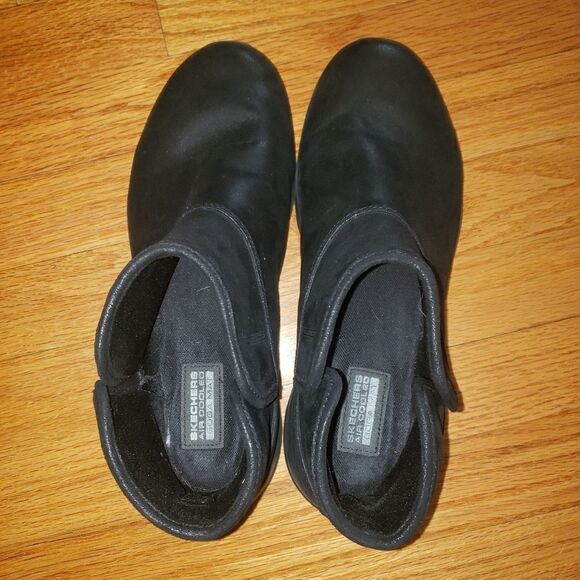 Skechers Black vegan booties - Picture 5 of 7